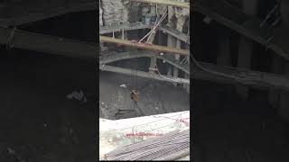 Single rope mechanical grab buckets