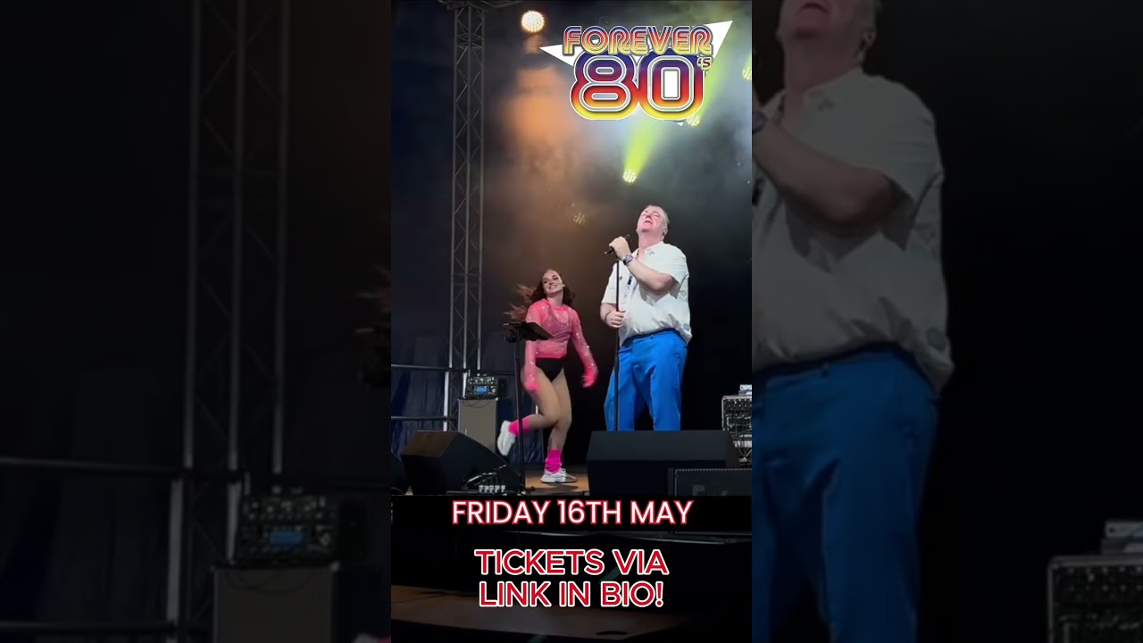 After SELL OUT shows, FOREVER 80s returns to The Picturedrome on May 16th! Get tickets from bio!