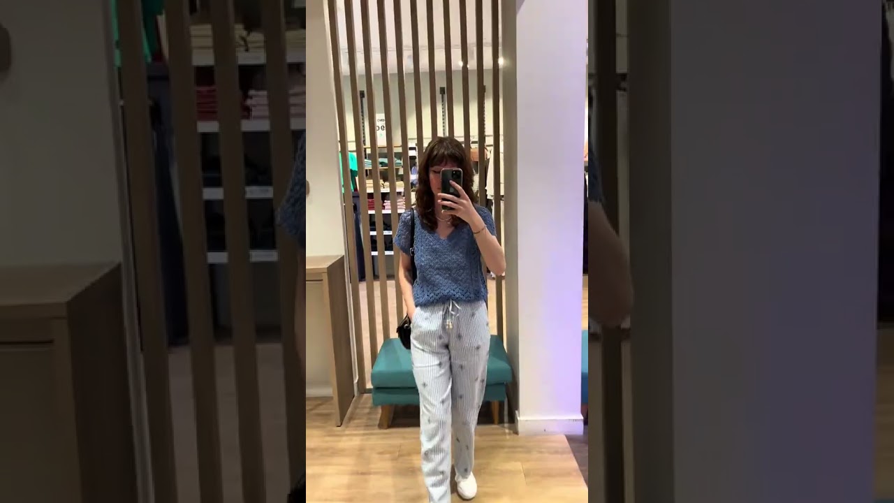 Ohlala ce pantalon ! On craque totalement pour sa coupe et ses imprimés hyper tendance. Vous aimez ?