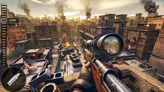 Ghost Sniper: FPS War - Sniper Shooting Offline Game - Android Gameplay  screenshot 3