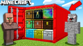 Ich Kaufe Ein Verlassenen Container In Minecraft Rp!