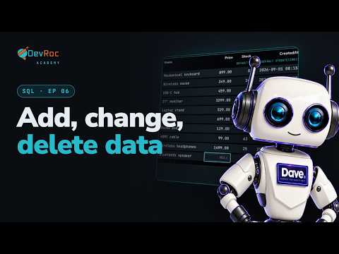 INSERT, UPDATE & DELETE: Managing Data with NULL & Defaults | SQL from Zero Ep 6