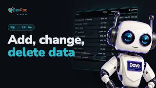 INSERT, UPDATE & DELETE: Managing Data with NULL & Defaults | SQL from Zero Ep 6