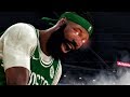 UNSTOPPABLE "PAINT BEAST" BUILD! NBA 2K20 My Career Gameplay Best Center