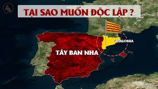 TẠI SAO CATALONIA LẠI MUỐN LY KHAI KHỎI TÂY BAN NHA | 200 năm thù địch giữa Barcelona và Real Madrid