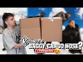 Xxl vicinity unboxing   baggy cargo hosen  pufferjacken   senad