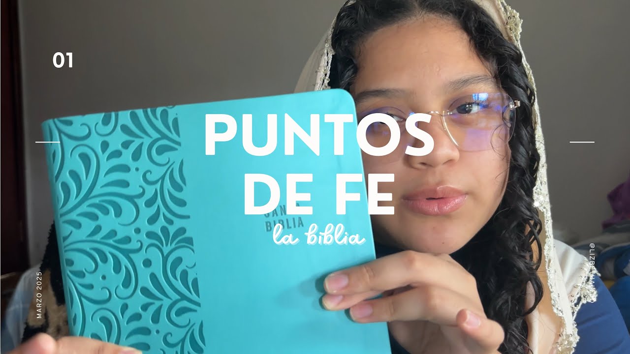 01 | PUNTOS DE FE : la biblia 📖 ¡! - YouTube
