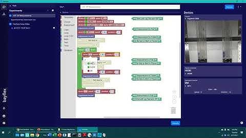 Set-up video for Flexdata (part 9/12) - Change SP input. Beta version. Sept 2021