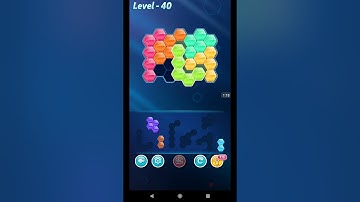 BLOCK HEXA PUZZLE LEVEL 40 ANSWERS TURMOIL A LEVEL PACK