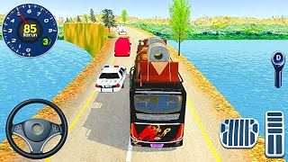 Offroad Coach Bus Driving Simulator 3D - Real Uphill Bus Drive 2026 - Android GamePlay screenshot 4