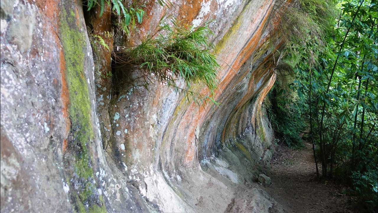 健行映象 鳶山彩壁 福德坑山 鳶山岩 Youtube