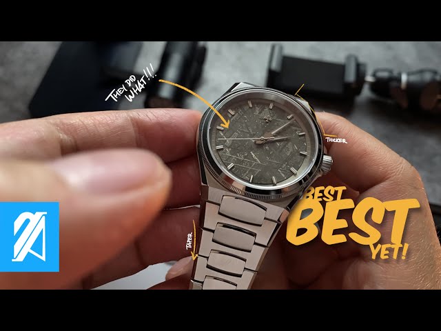 This Is The Best Venezianico To Date! Arsenale Meteorite - YouTube