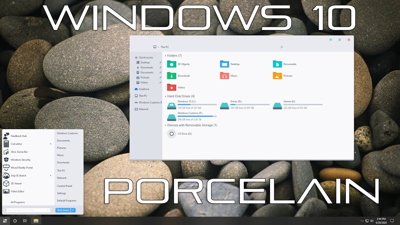 Porcelain 