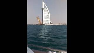 Burj al arab hotel and Marina Dubay tour.