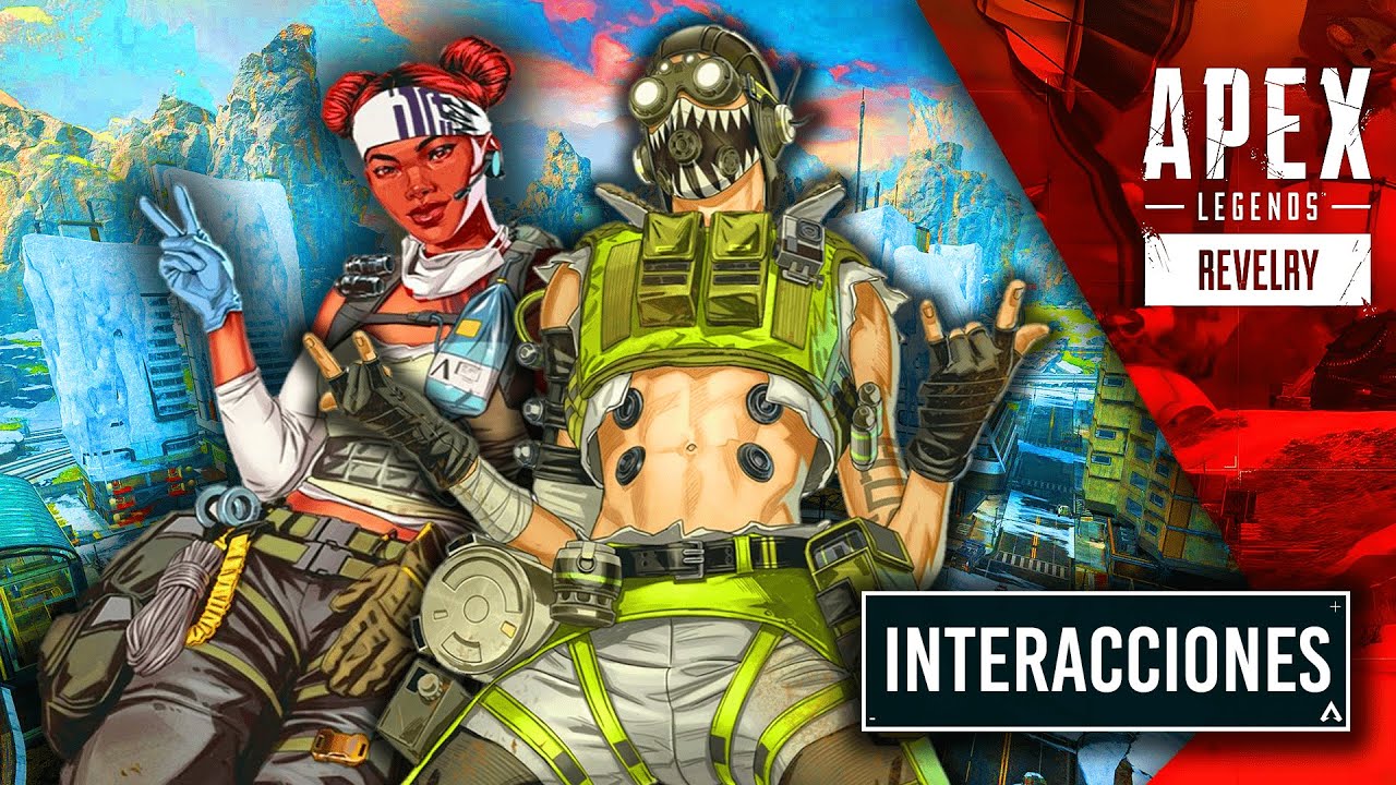 *NUEVAS* Octane y Lifeline interacciones - Apex Legends Lore | Season 16 | Español | Revelry
