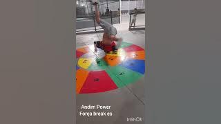 bboy Andim power trailer