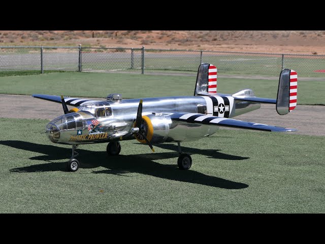 Ziroli Plans B-25 Mitchell - HEARTBREAKING CRASH on MAIDEN FLIGHT! class=