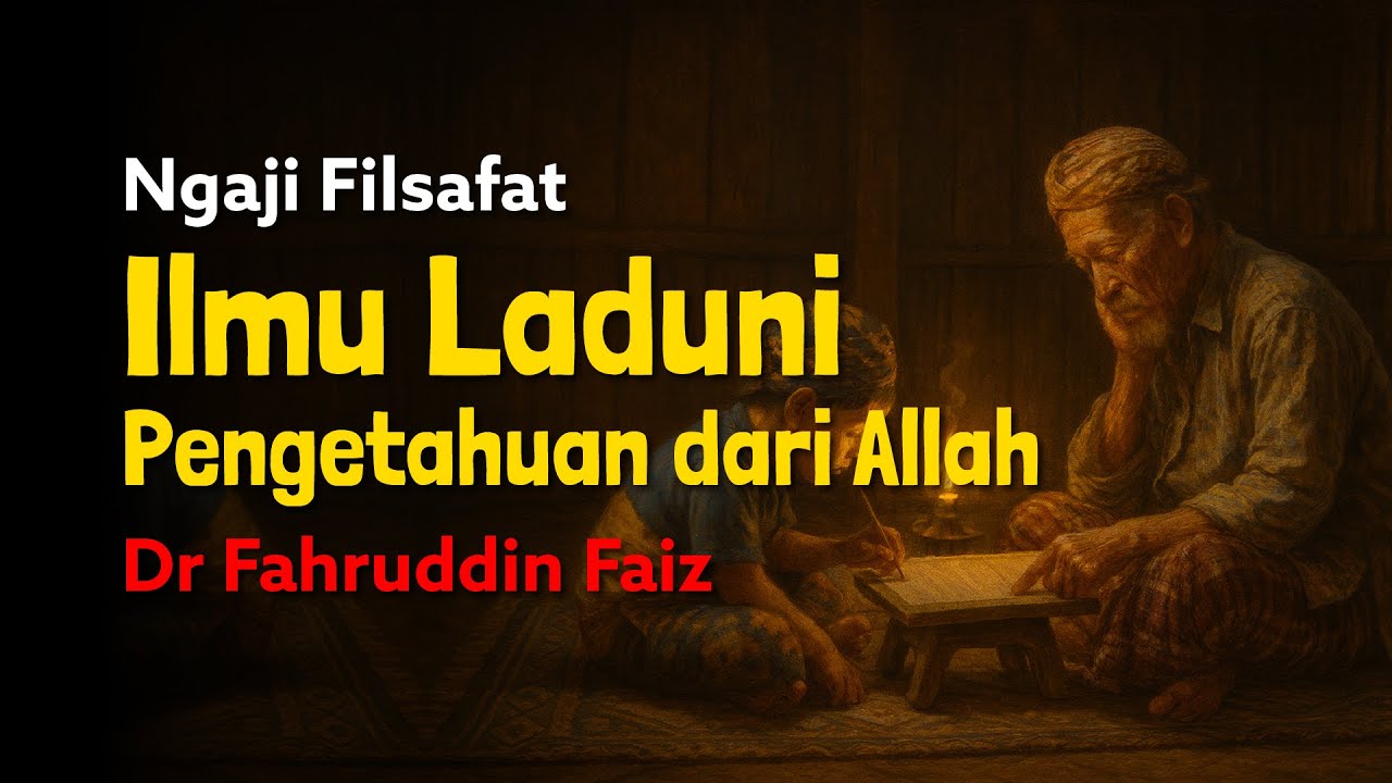 Ngaji Filsafat: Ilmu Laduni - Pengetahuan dari Sang Maha Bijaksana | Dr Fahruddin Faiz