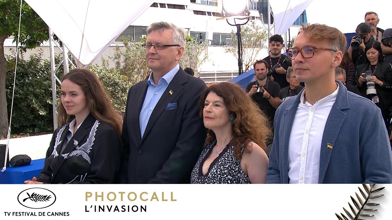 L'INVASION – Photocall – version originale – Cannes 2024