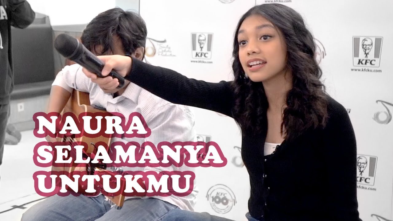Naura - Selamanya Untukmu (#Teman Naura) Live | Naura TV