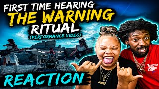 FIRST TIME HEARING | The Warning - Ritual (Performance Video) | REACTION