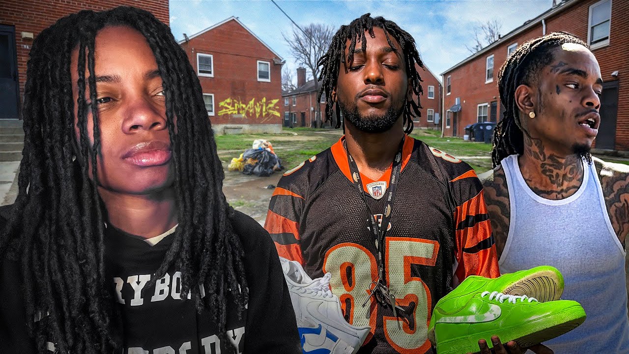 Inside Winton Terrace: Cincinnati Most Dangerous Hood Raw Vlog official thumbnail