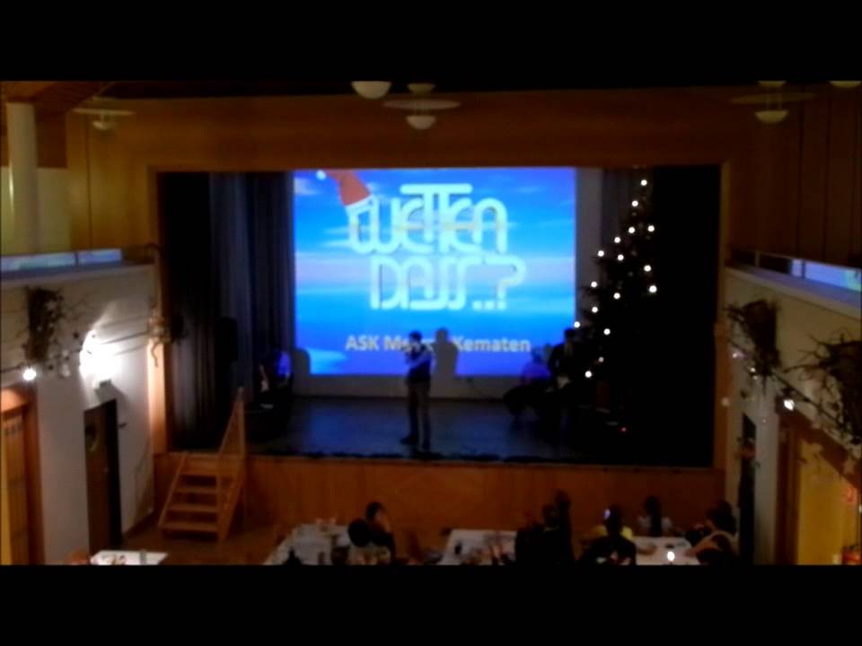 ASKTV Showact Weihnachtsfeier Part 1 YouTube