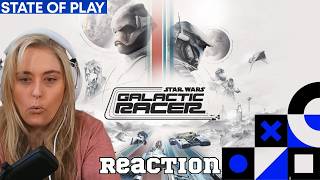 Star Wars: Galactic Racer // Playstation State of Play Trailer Reaction!