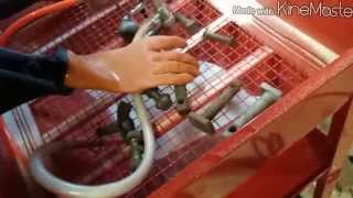 Harbor Freight 40lb Blast Cabinet Assembly and Review