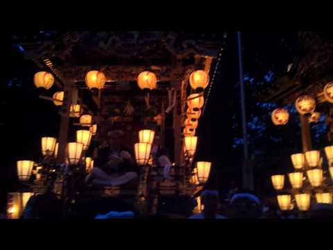 2012 7/19川瀬祭りの模様   秩父