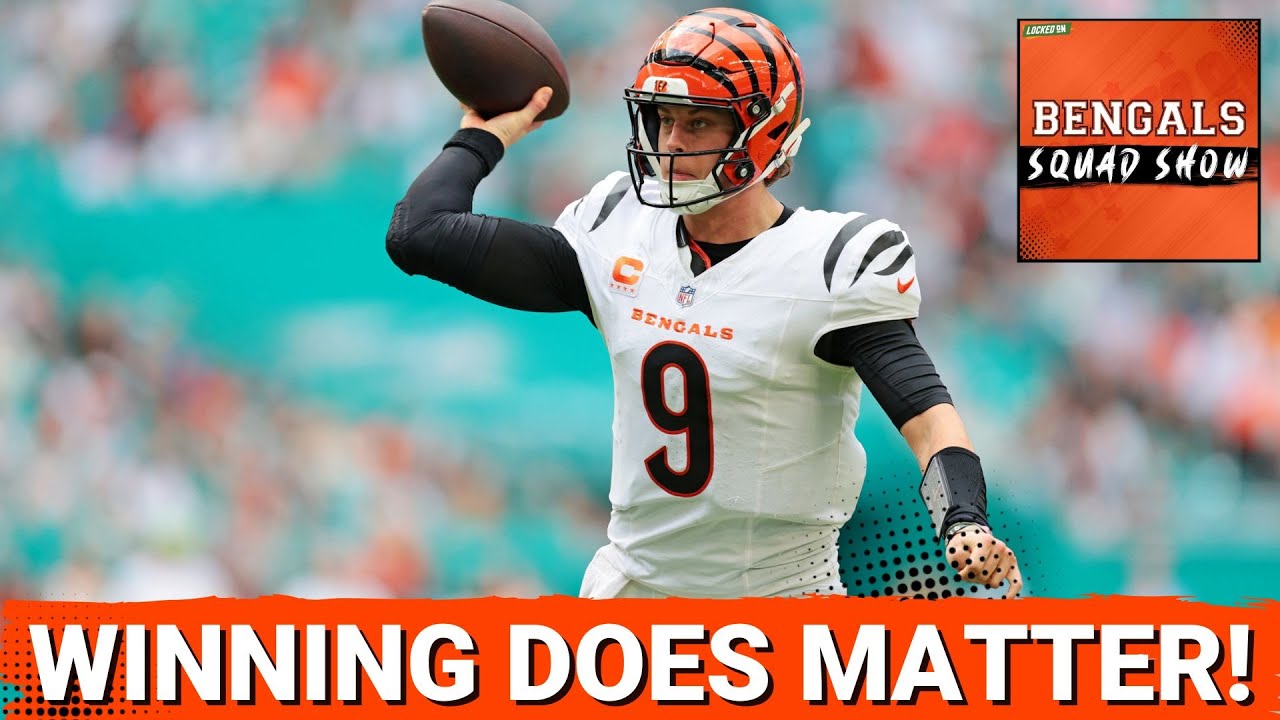 BENGALS SQUAD SHOW: Joe Burrow REMINDS everyone why he is the FRANCHISE in PROLIFIC bounce-back