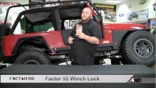 4WD Factor 55 Winch Lock screenshot 3