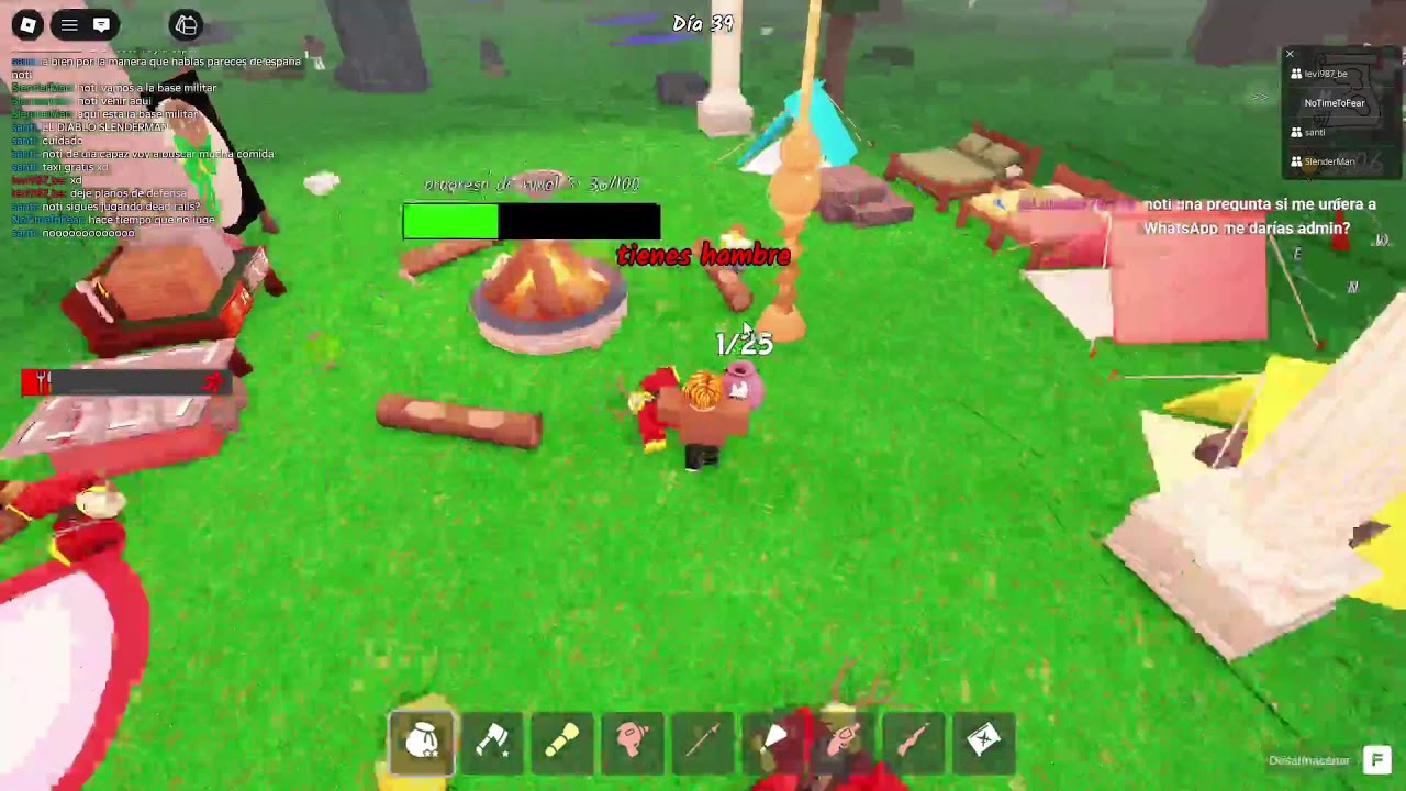 Ayudar a suscriptores a psarse 99 noches en el bosque (Sucribete para participar...)