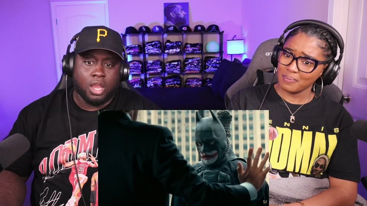 Kidd and Cee Reacts To How The Joker Took Over Gotham in 48 Hours