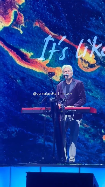 'Baby, you should paint my 💙' 🎶 | Michael Learns to Rock - Paint My Love (LIVE 2024) #mltr #concert