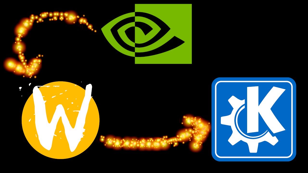 EndeavourOS - Wayland - KDE ( crash ) GNOME ( OK ) - YouTube