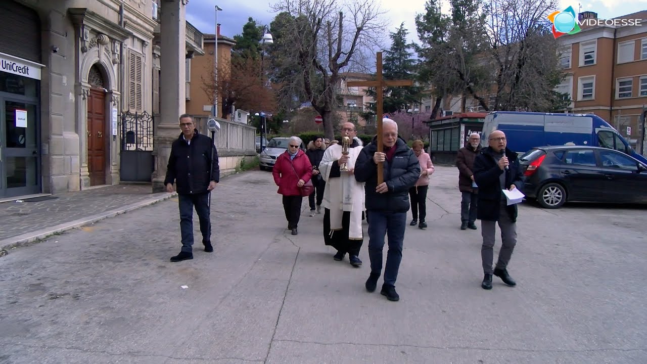 Reliquie S. Antonio di Padova in processione a Sulmona