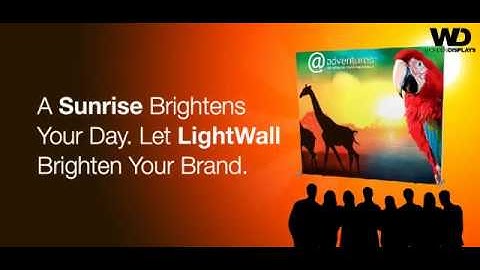 LightWall - Worden Displays  - Trade Show Displays
