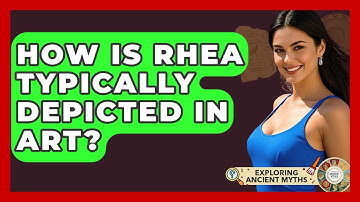 How Is Rhea Typically Depicted In Art? - Exploring Ancient Myths