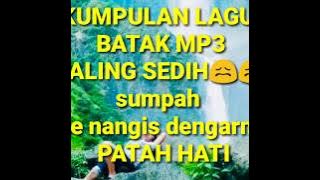 Lagu Batak paling sedih || sampai nangis dengar nya