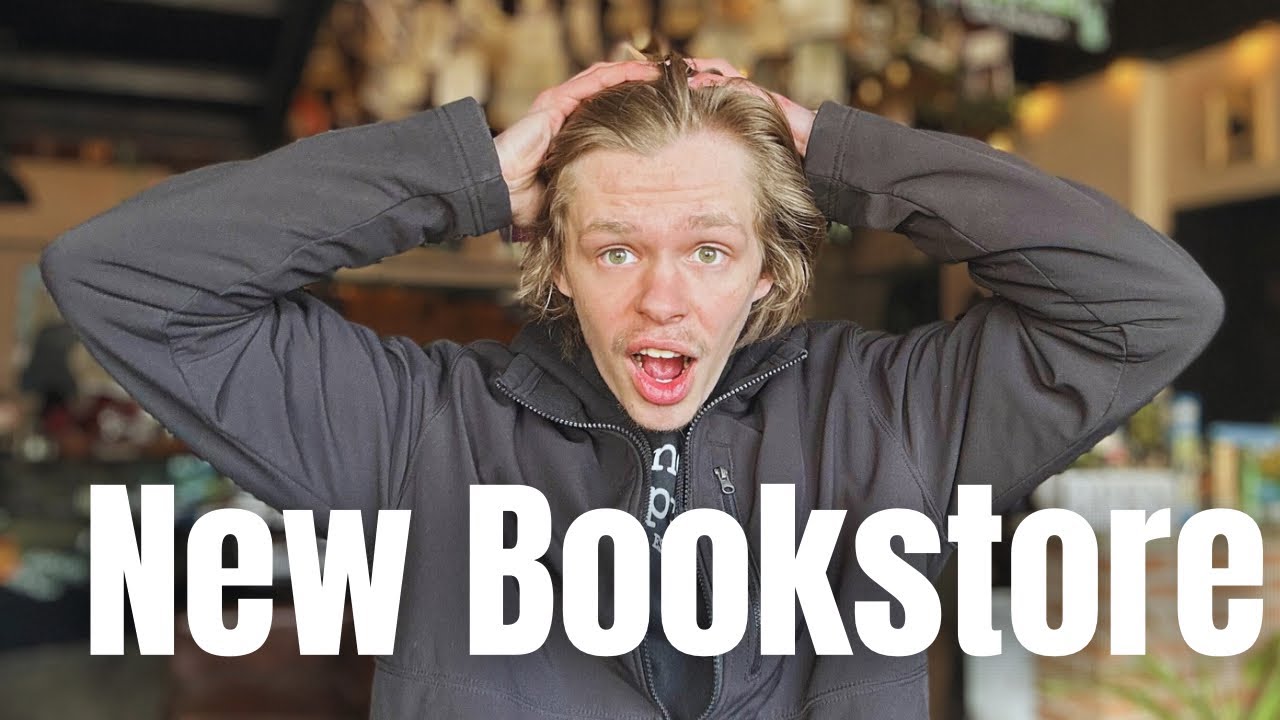 I OPENED A BOOKSTORE | Episode 1