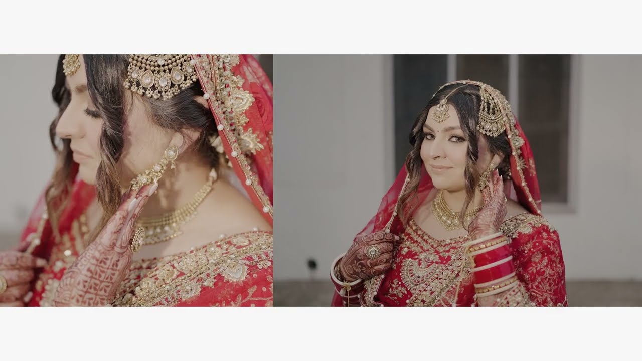 4K SIKH WEDDING II Highlights II JASPREET KAUR & GURPREET SINGH II Pooja Studio [9779404803]