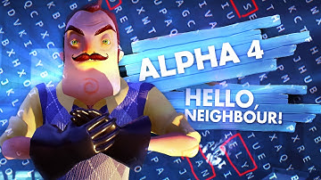 HELLO NEIGHBOR ALPHA 4 RELEASE DATE!!! (Hello Neighbor Secrets!! / Hello Neighbor Alpha 4)