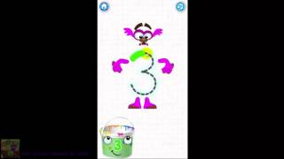 Learn Numbers and Shapes for Kids with "Number Lite" Game Mobile screenshot 5