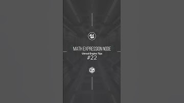 Math Expression Node - Unreal Engine 5 Tips & Tricks