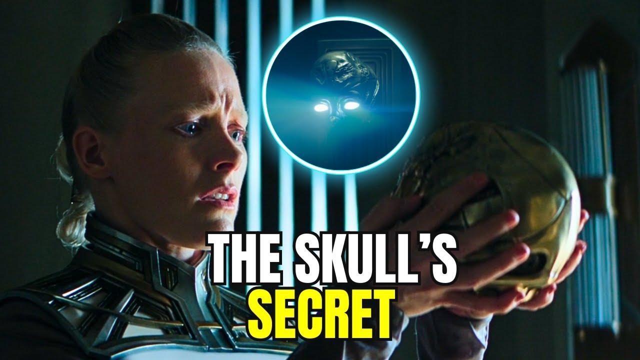 What is The Robot Skull in Foundation? How does it connects to Demerzel?