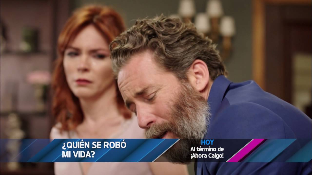 Imperdible capítulo de ¿Quién se robó mi vida? al término de ¡Ahora Caigo! por Canal 10.