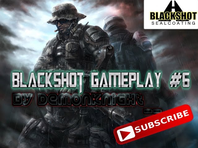 Blackshot #6 [Playing With Cousin] class=