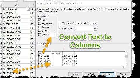 How to Separate Date and Time in Excel using Text to Columns