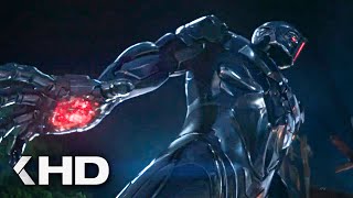 Iron Man Like Robot Fights Alien - Alienoid Clip 2022
